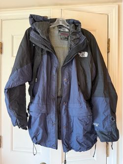 North Face waterproof coat men’s, size M