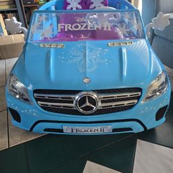 Disney's Car Frozen Mercedes GLS-320
