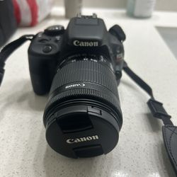Canon EOS Rebel SL1 Digital Camera With Lenses
