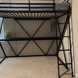 Loft twin Bed 