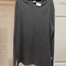 Men’s Dark Gray Thin Sweater