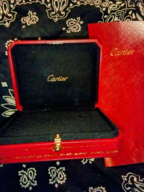 Cartier- Box And Envelope Set