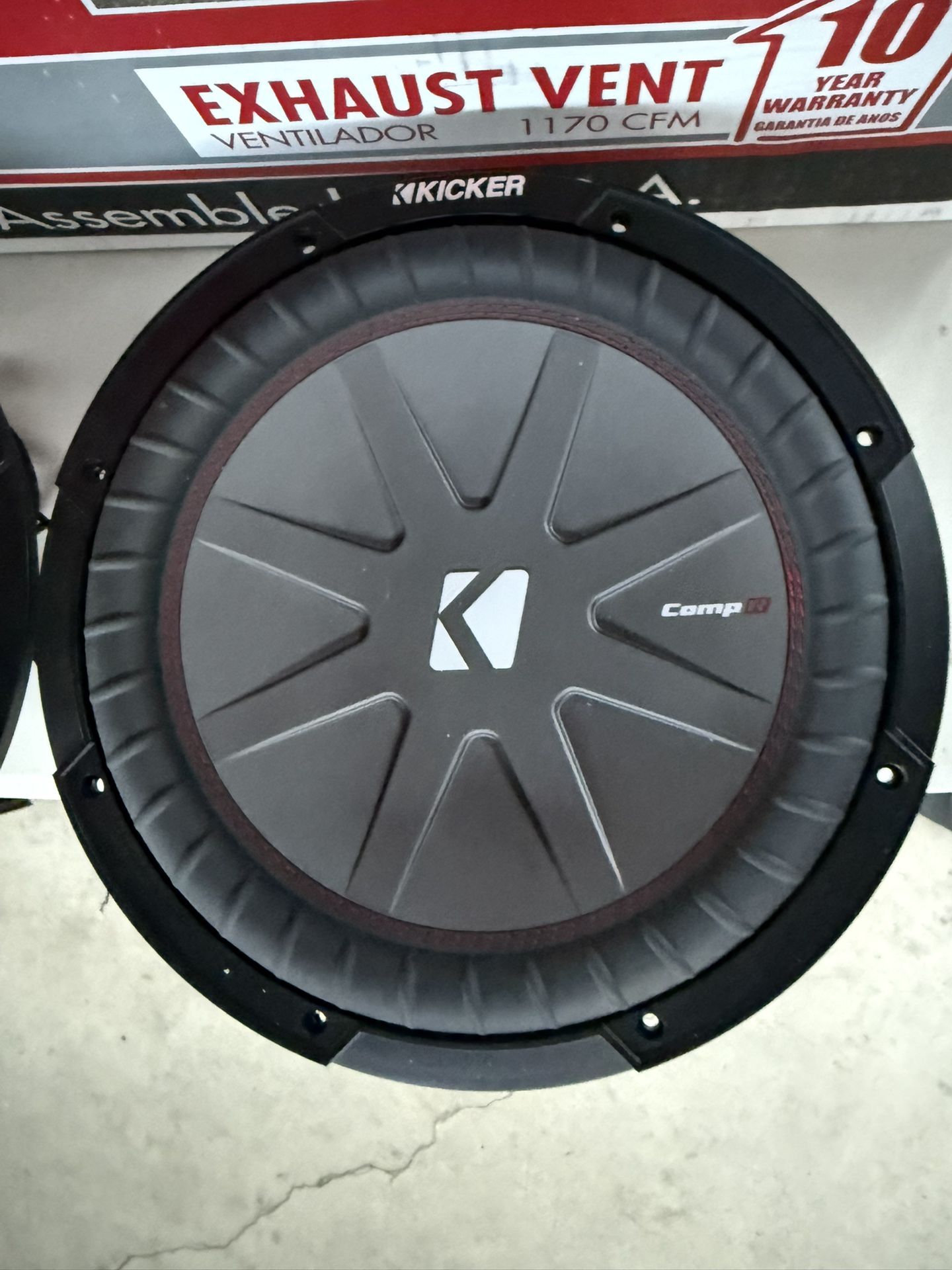 Kicker - 12inch Subwoofers