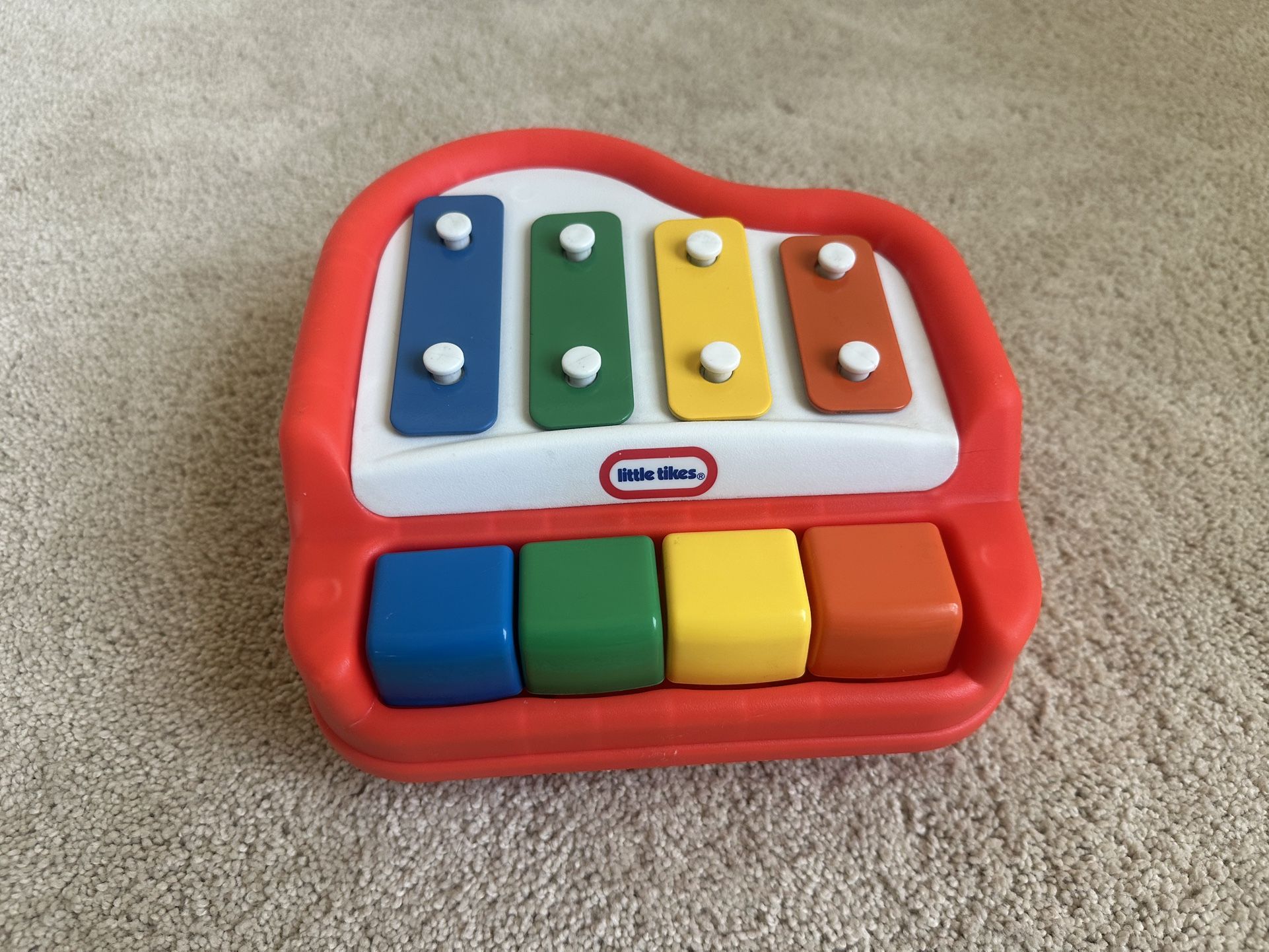 Little Tikes Tap-A-Tune Piano Baby Toy