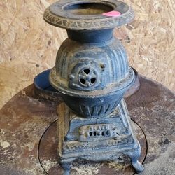 Vintage Blaze Salesman Sample Pot Belly  Stove
