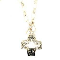 Silpada 925 Virtuosity Cross Necklace