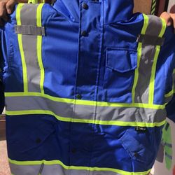 Visibility Rain Jacket 