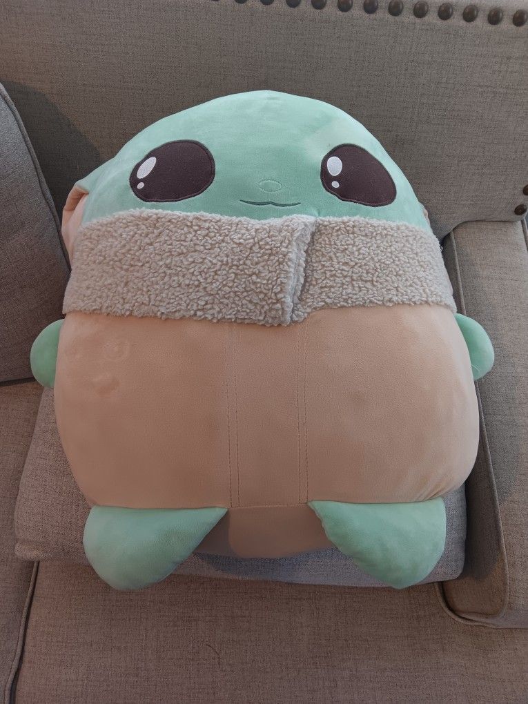 Star Wars Mattel Grogu The Child Giant Plush Squish 24 inch Cutopia Mandalorian