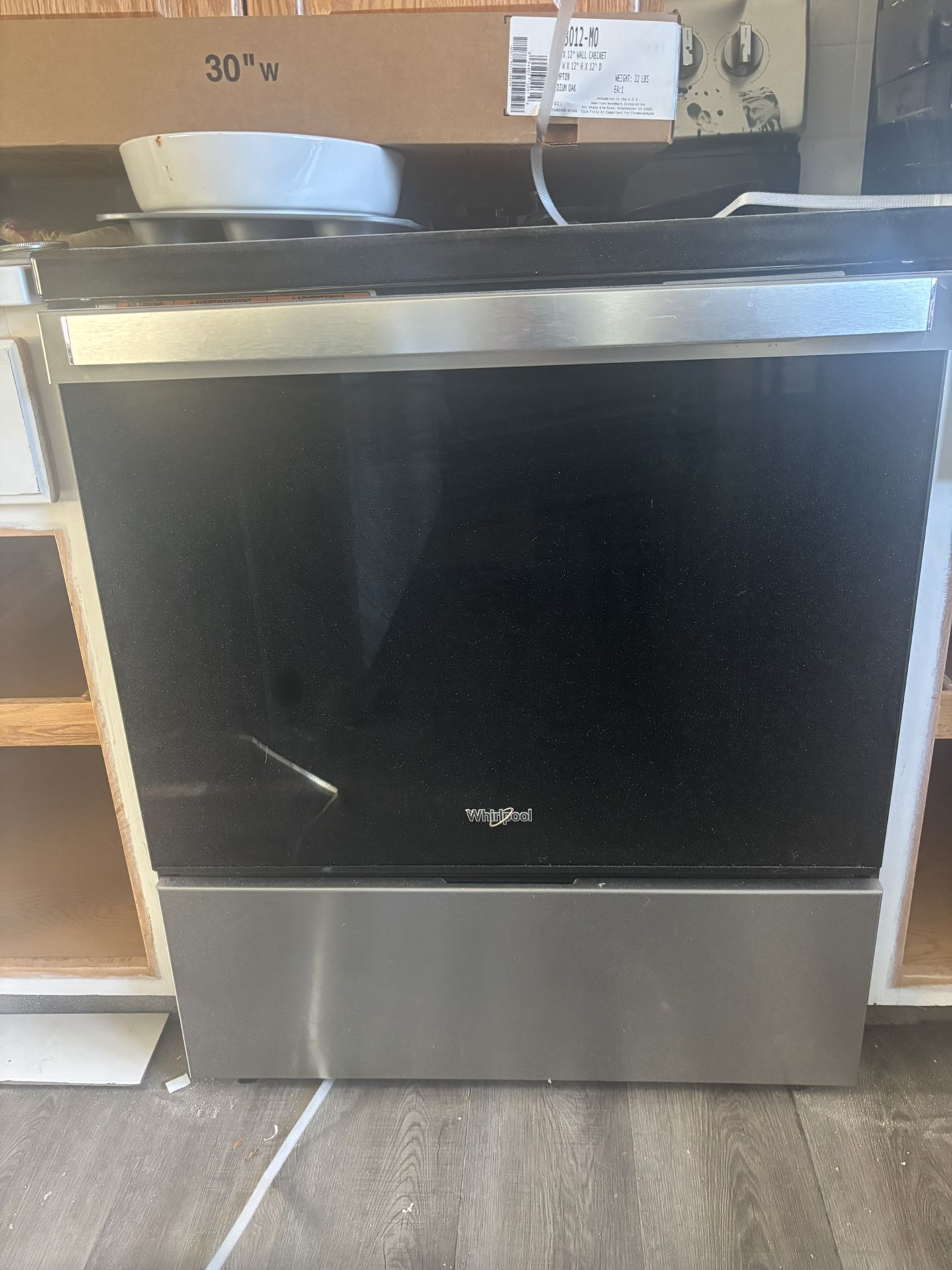 Whirlpool Stove