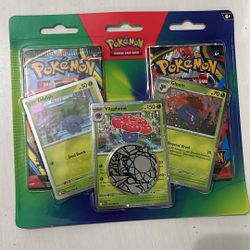 Pokemon 2-Pack Blister Pack [Oddish, Gloom, & Vileplume