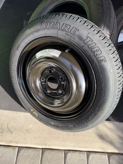 Spare tire and wheel - brand new never mounted - Honda Civic 5x114 - 135/80/15 - $75