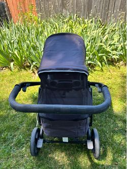 wagon, stroller, 2-in1 expedition baby trend