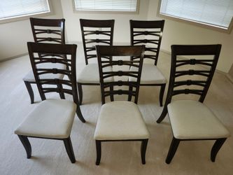 6 Dinning room chairs