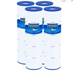 $50 4-Pack! Brand New! Cryspool Pool filters! 07077 26-1/16” X 7” X 3”