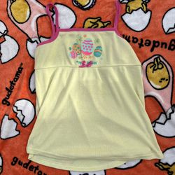 The cutest Easter egg tank top