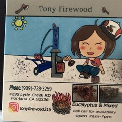 Tony Dry Firewood
