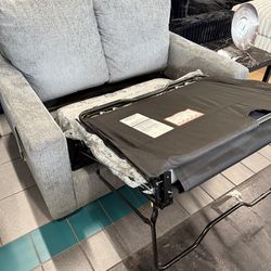 Love seat with twin sleeper on sale