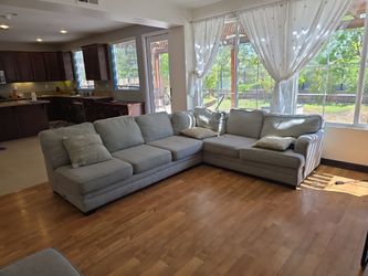 large 3 piece sectional