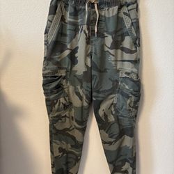 Youth Boys Wrangler Camo Pants