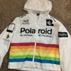 Size M Polaroid Light Windbreaker 