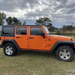 2012 Jeep Wrangler