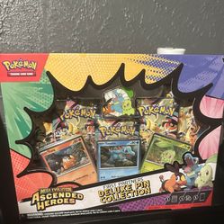 Pokémon Ascended Hero’s  Deluxe Pin Collection 