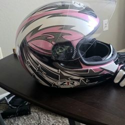 Women's Motorcycle Helmets 