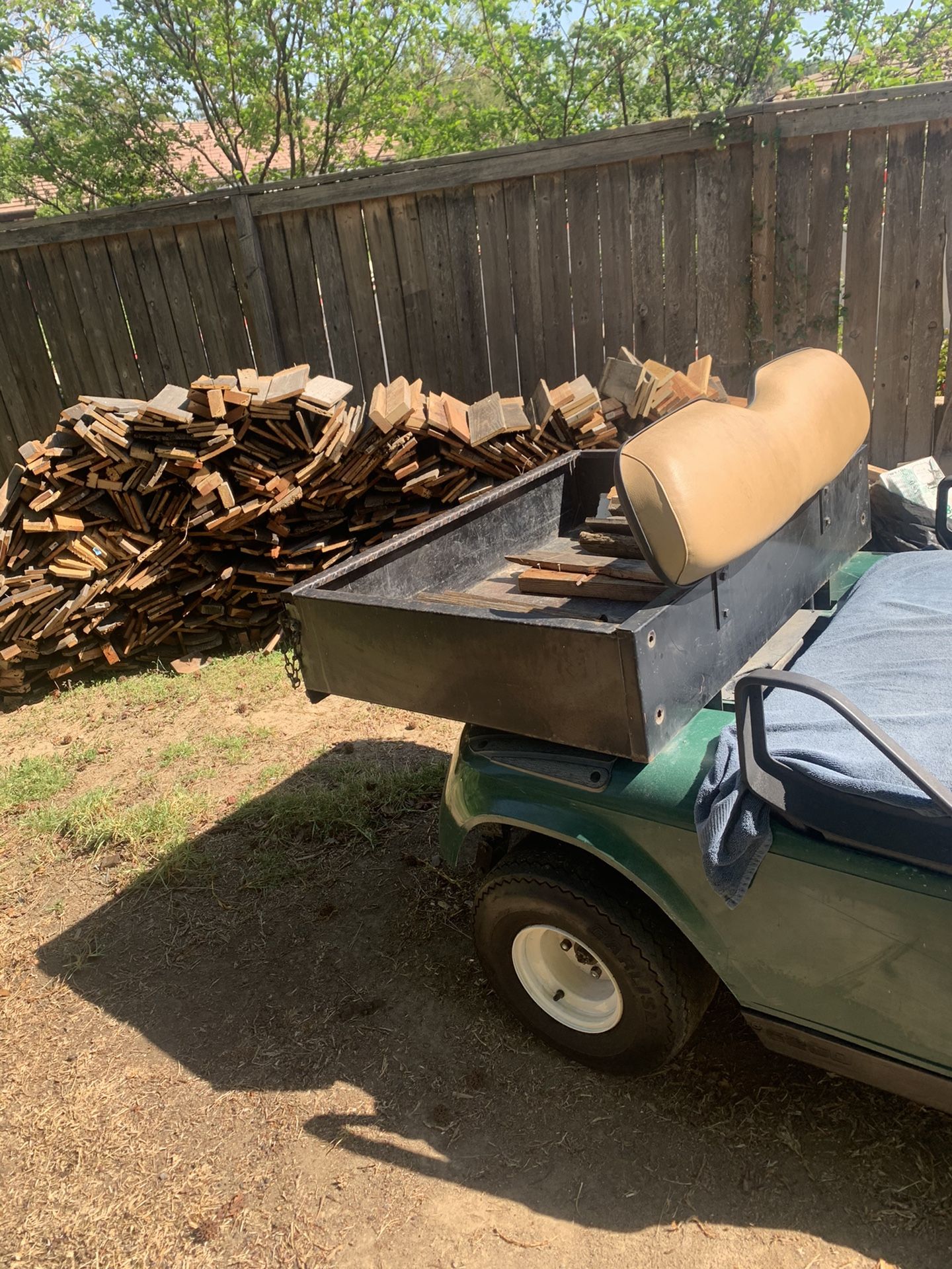 EZGO Golf Cart Utility Bed for Sale in Upland, CA OfferUp