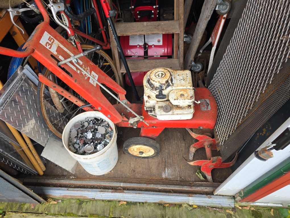 Vintage ACE Rototiller