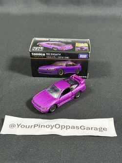 1/62 Takara Tomy Tomica Premium - Purple Nissan Sileighty (RPS13) (2020)