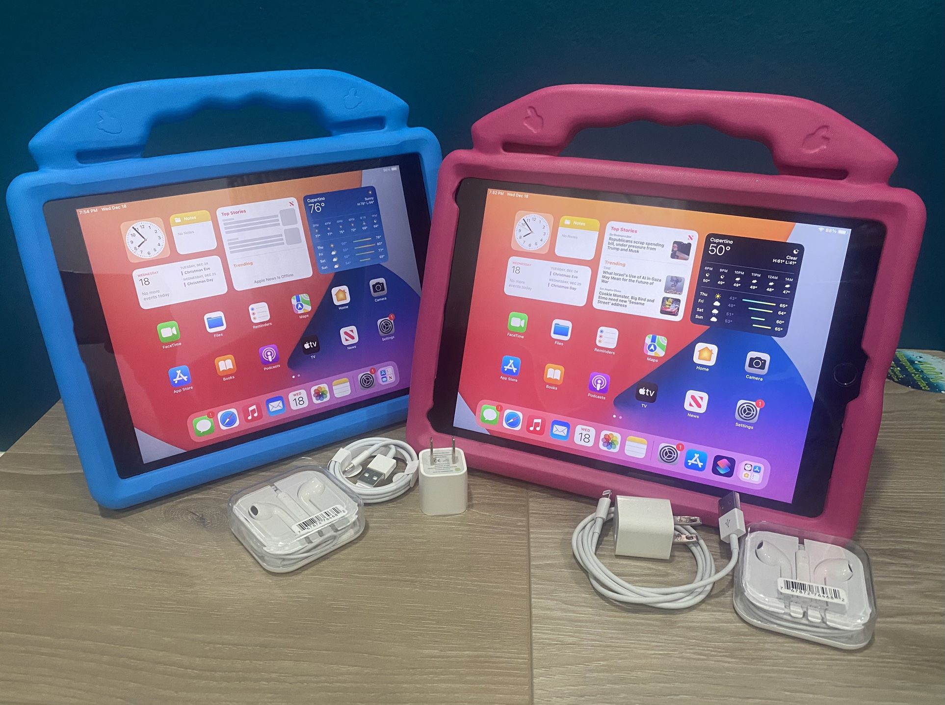 📱 Apple iPad 5th Gen – 32GB – Excellent Condition ( Each 120$)