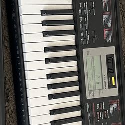 Casio piano