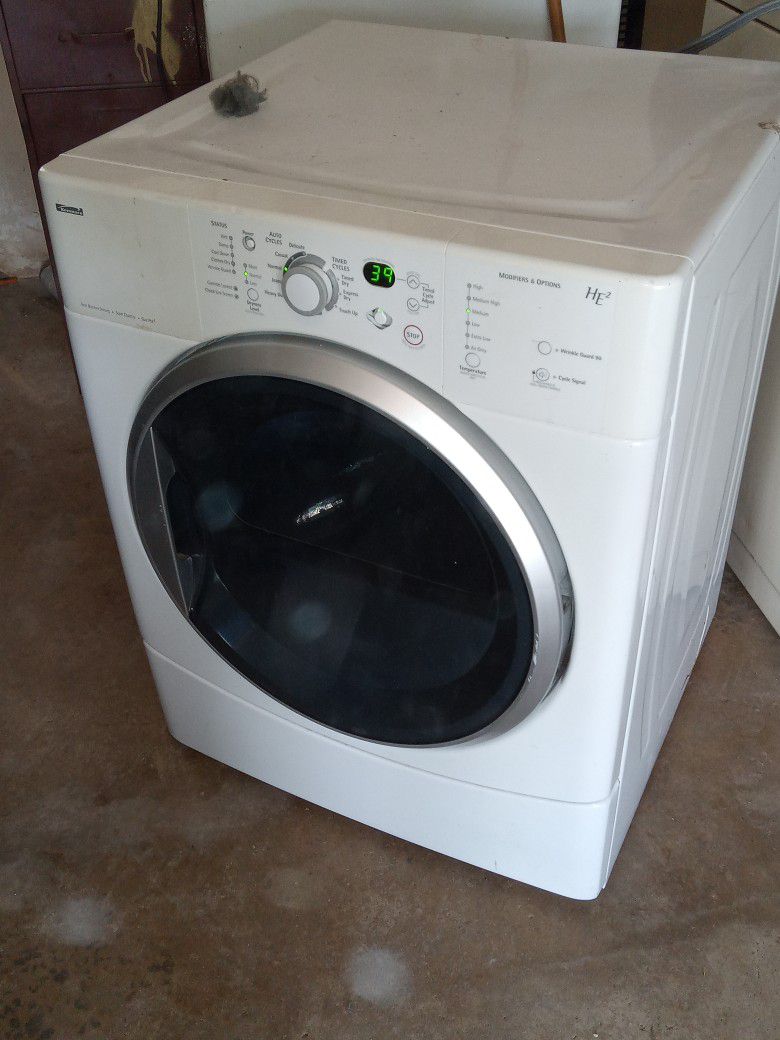Kenmore Front Load Washer An Dryer