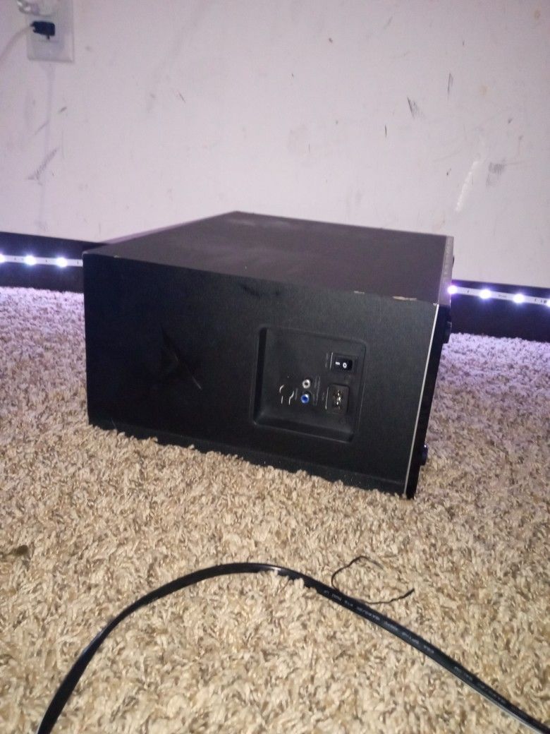 Vizio Subwoofer With Cable