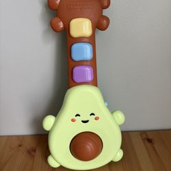 Skip Hop Baby Musical Toy Farmstand Rock-A-Mole Guitar Avocado Baby & Toddler 