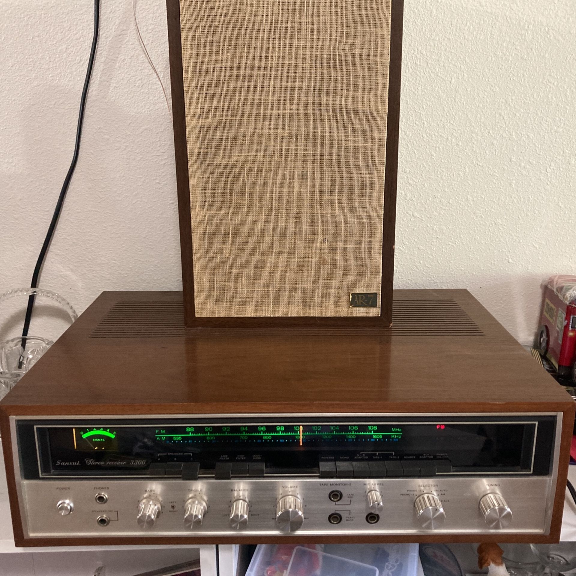 Sansui Receiver 3300