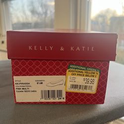 Kelly & Katie Ballet Flat/ Tie Dye Canvas