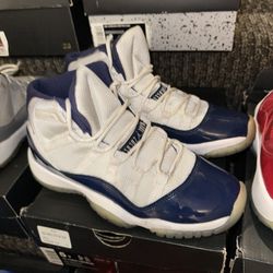 AIR JORDAN RETRO 11 UNIVERSITY BLUE