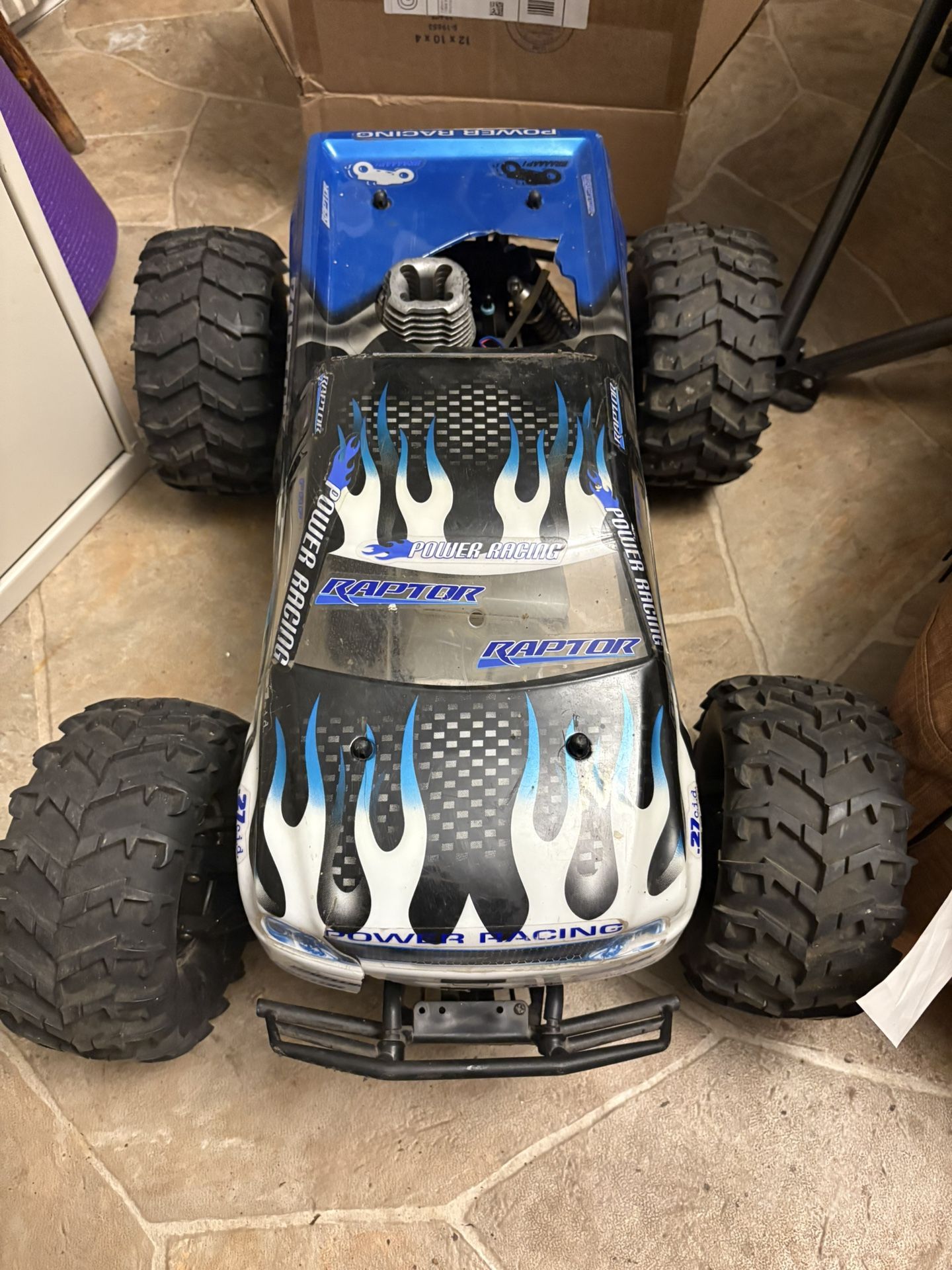 HPI Savage Roller
