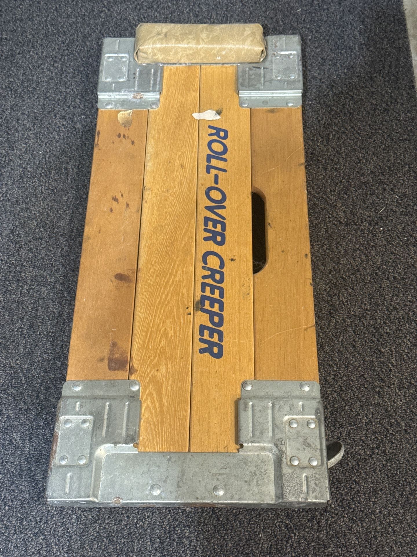Vintage Roll Over Creeper