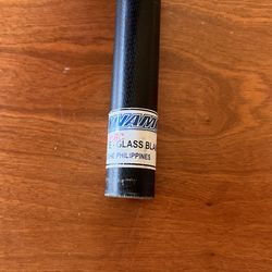 Varmac Dynamo D5-66 E-glass Fishing Rod Blank, 30-50 Lb. Test, Rod Building,