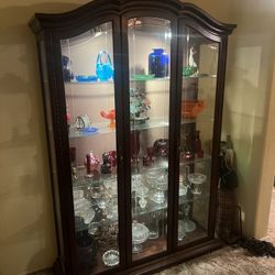 Curio W Collectible Glass