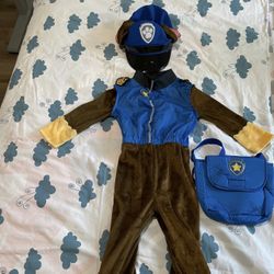Halloween Costume Kids Paw Patrol For Age 3 Years 