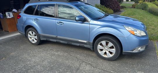 2010 Subaru Outback