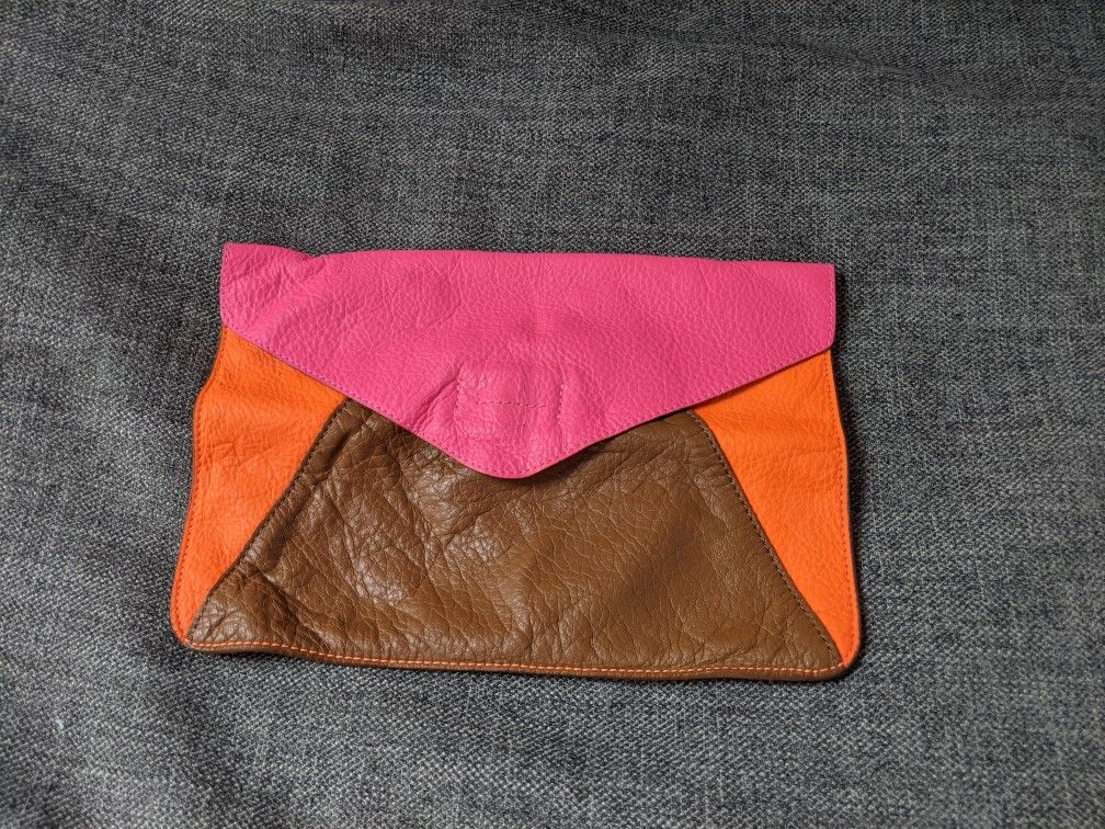 Leather Clutch