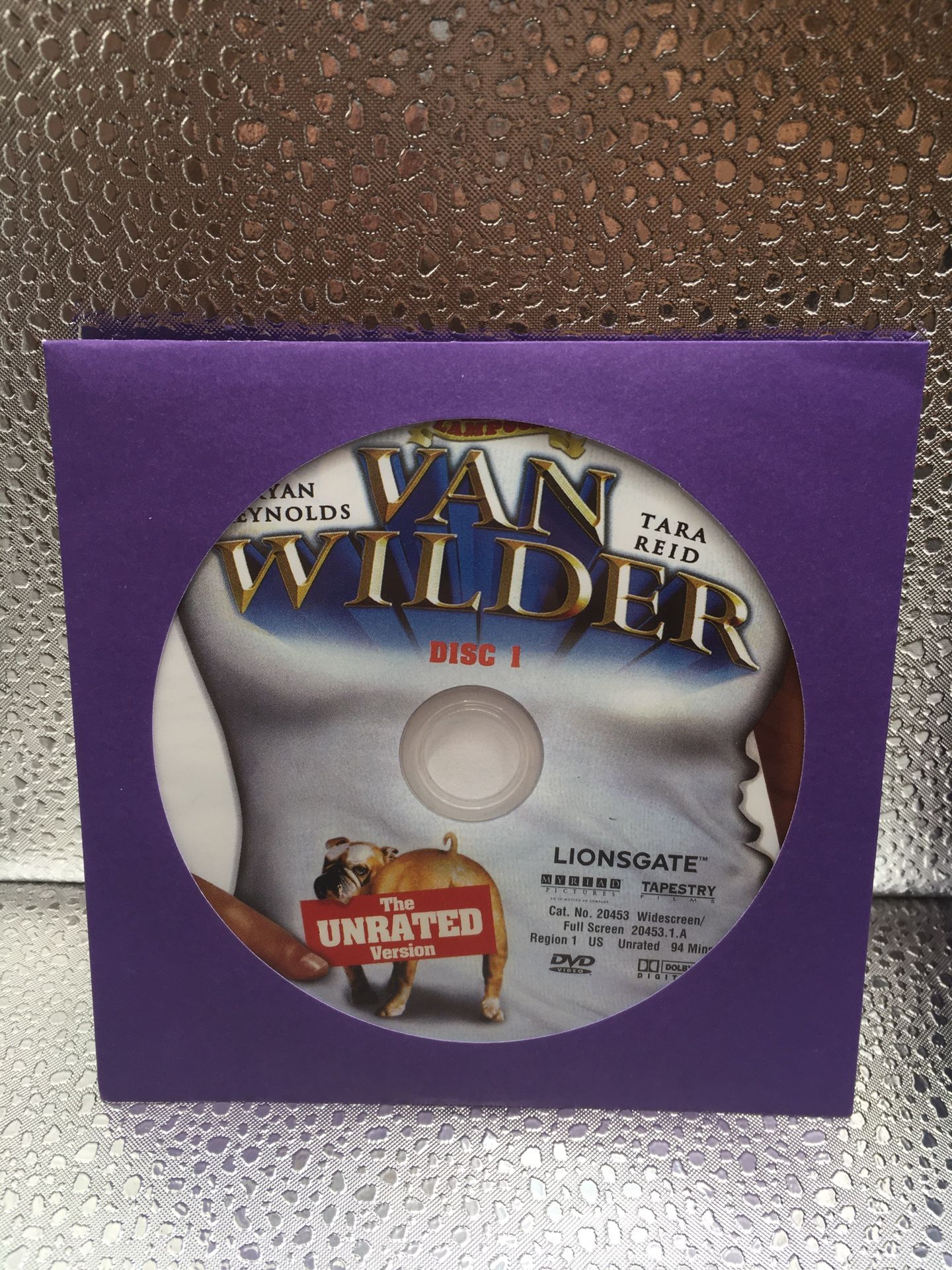 Movies DVD Van Wilder
