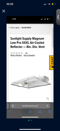 Sunlight Supply Low Profile XXXL Vented Hood