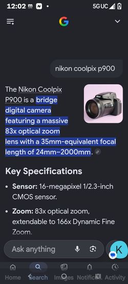 Nikon coolpix p90
