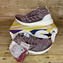 Adidas Kith x UltraBoost Mid Aspen Mens Sz 7 Multicolor Shoe - BY2592 New w/ Box - Gift