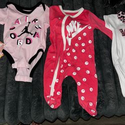 0-3 month girl outfits